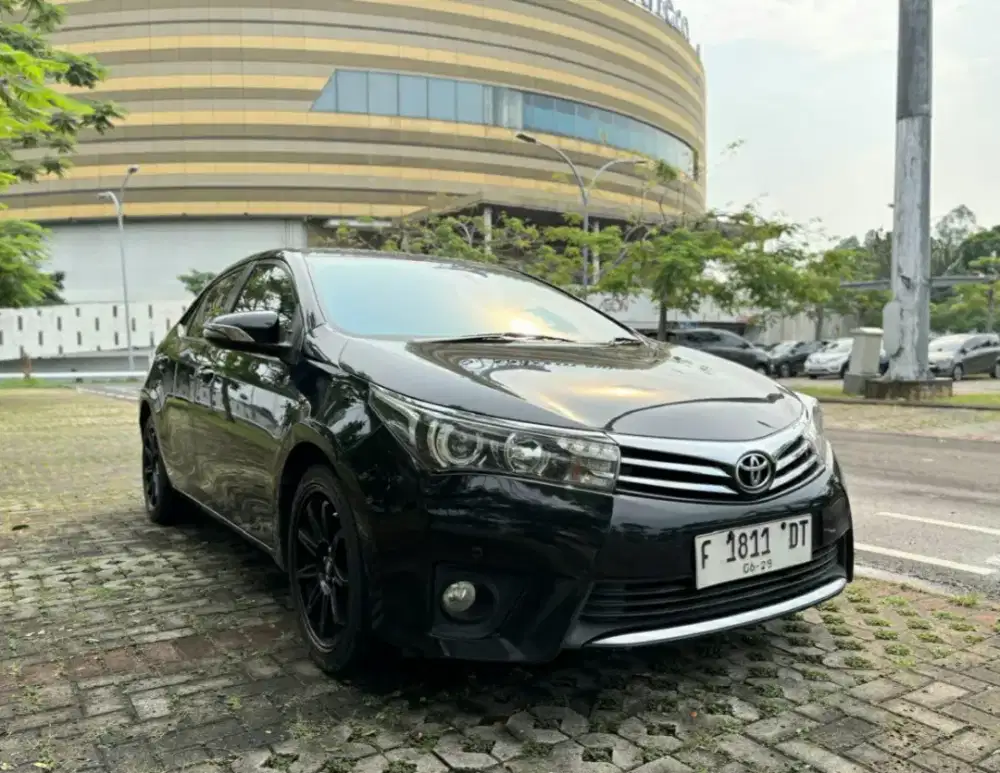 [ TERMURAH CASH ] Toyota Corolla Altis V 2014 1.8 AT Matic