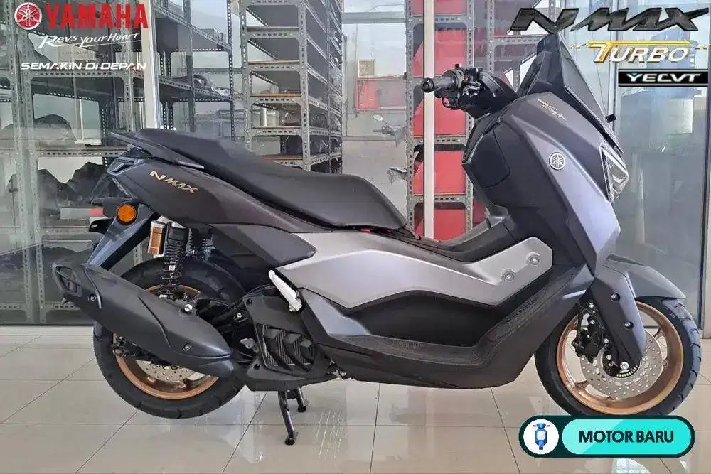 [ Motor Baru ] Nmax turbo non abs keyles conected