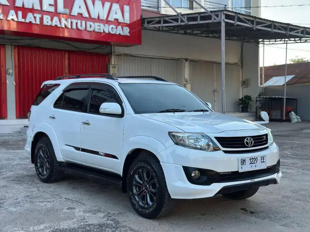 Toyota Fortuner TRD Matic Bensin 2015
