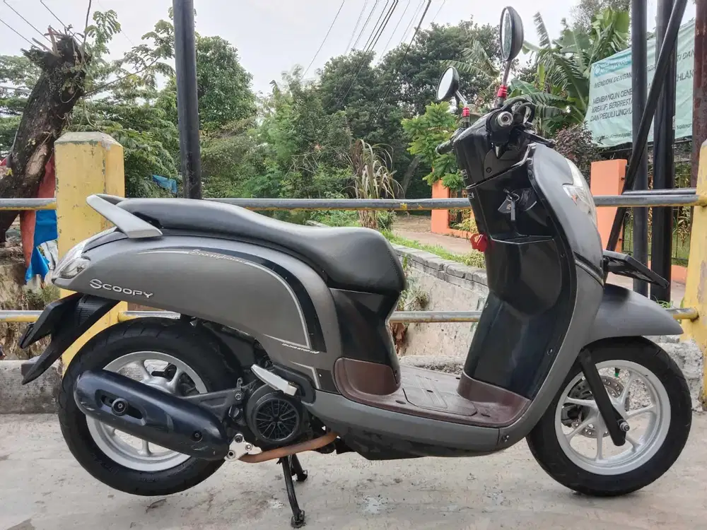 Honda Scoopy donat th 2017 pajak hidup