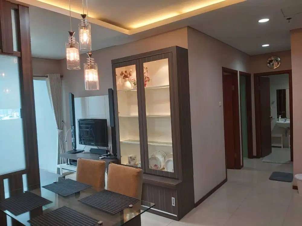 Disewakan Apartemen Thamrin Residence 2 Bedroom Furnished Low Floor