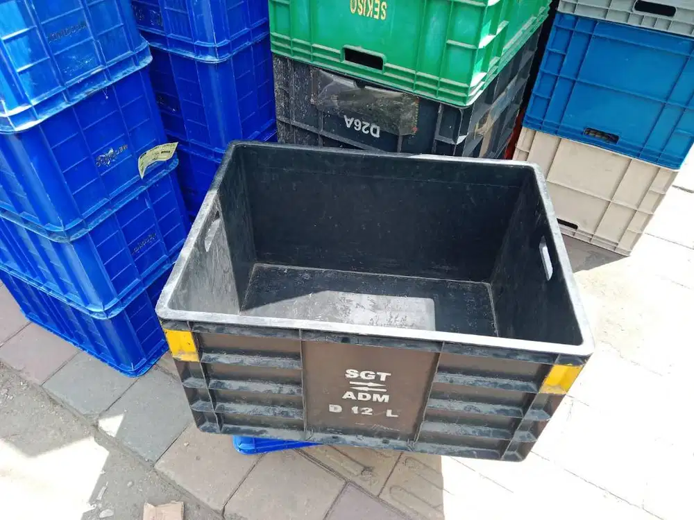 Kontainer plastik untuk pindahan 6678 ei