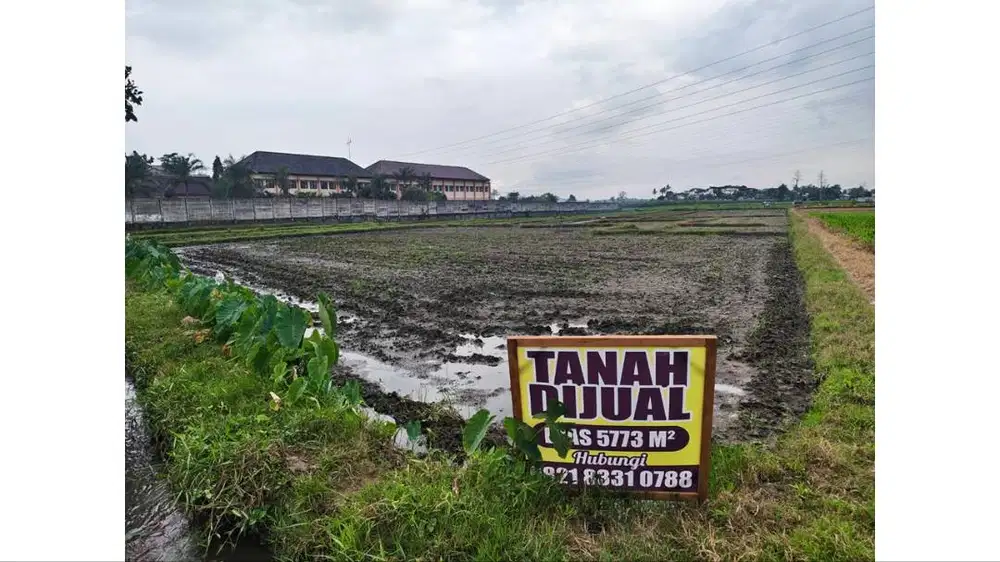 Dijual Tanah SHM Strategis di Tlogowaru, Kedungkandang Kota Malang