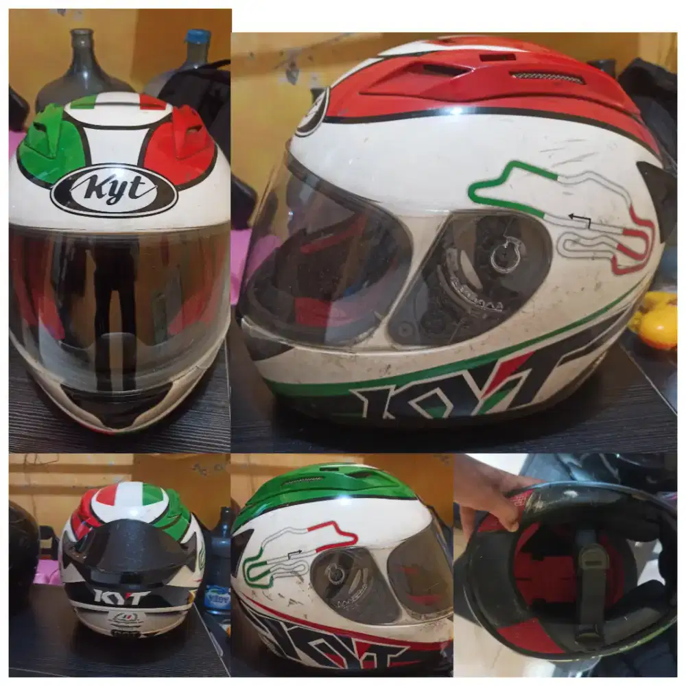 Helm kyt bekas fullface