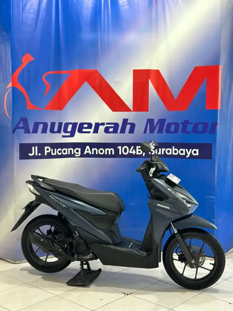 Honda Beat Keyles 110cc Thn' 2025 Km 1Rb Anugerah Motor Pucang