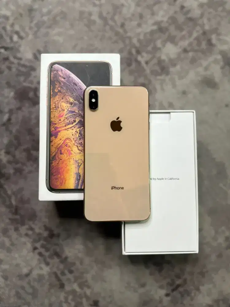 iPhone XS Max 512GB IMEI Regist Permanen