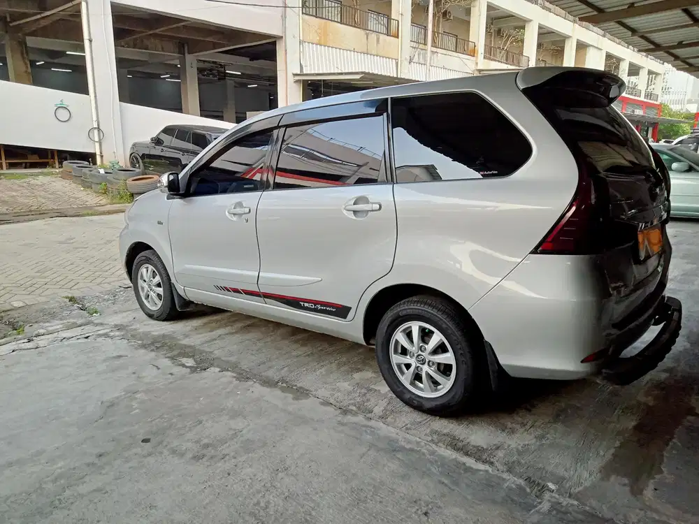 Toyota Avanza 2016 Bensin