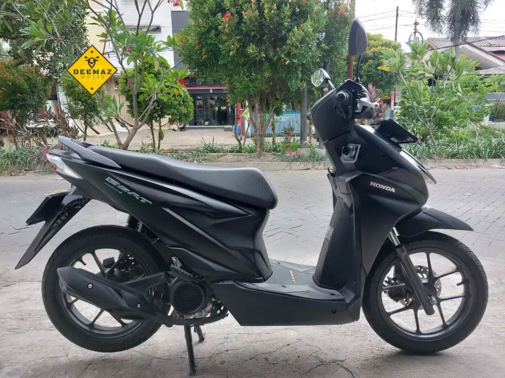 (DP 500 Rb)‼️ Beat Deluxe Smart Key Hitam 2024 Cash & Kredit