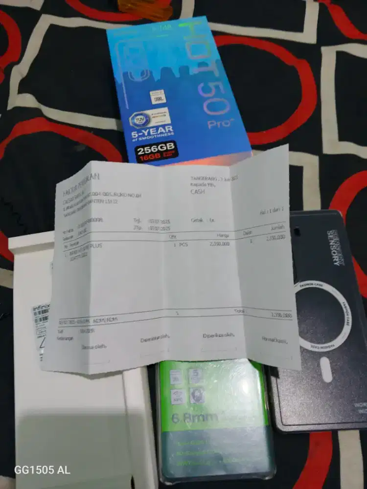 Infinix hot 50 pro plus