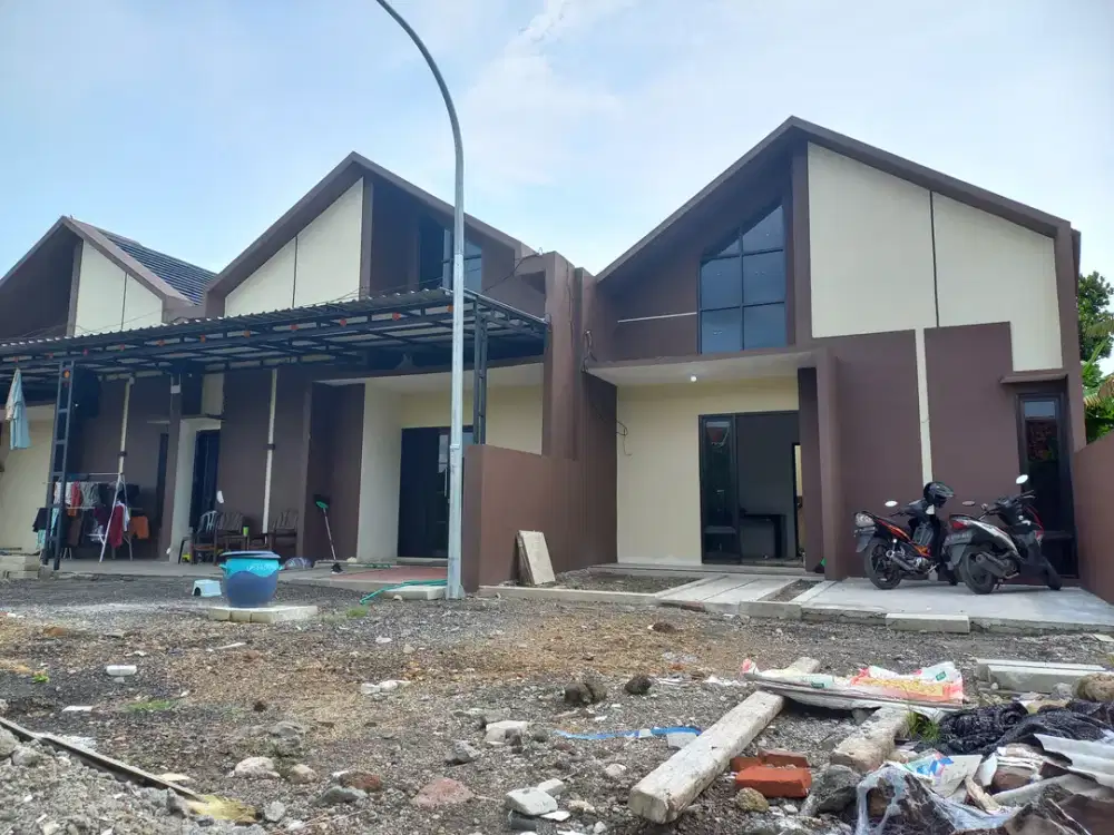 Rumah ready lokasi tanggulangin / bisa kredit inhouse