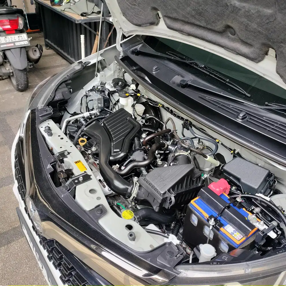 Toyota Calya 1,2 G AT Facelift 2024 White.