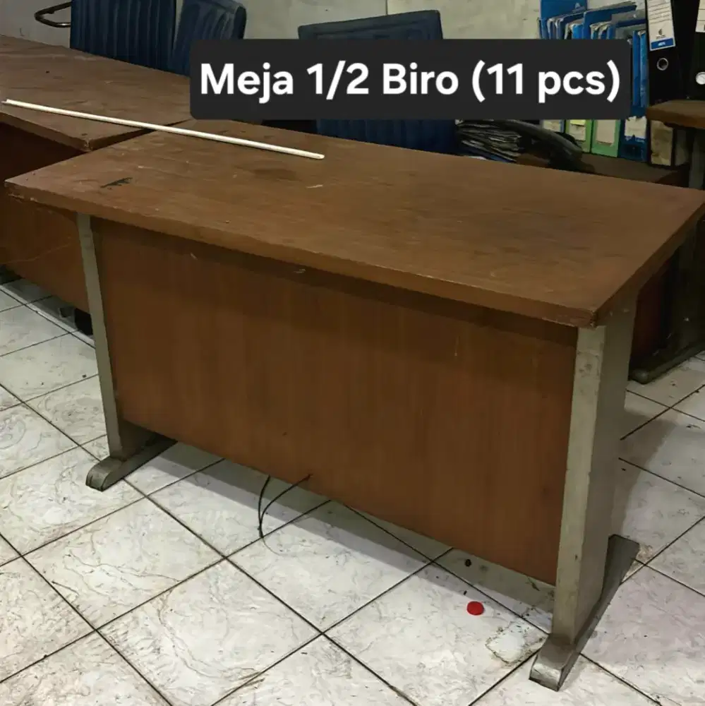 Jual furniture eks kantor