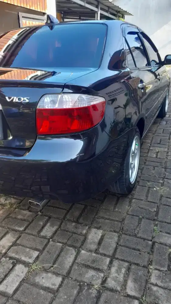 Vios 2005 ASLI Lokasi CILEGON BANTEN PLAT A LEBAK