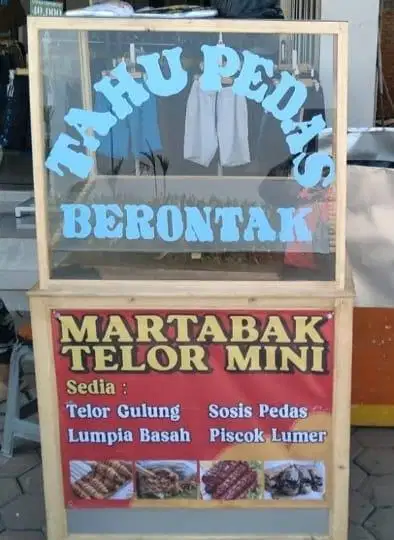 GEROBAK TAHU PEDAS (HARGA NEGO)