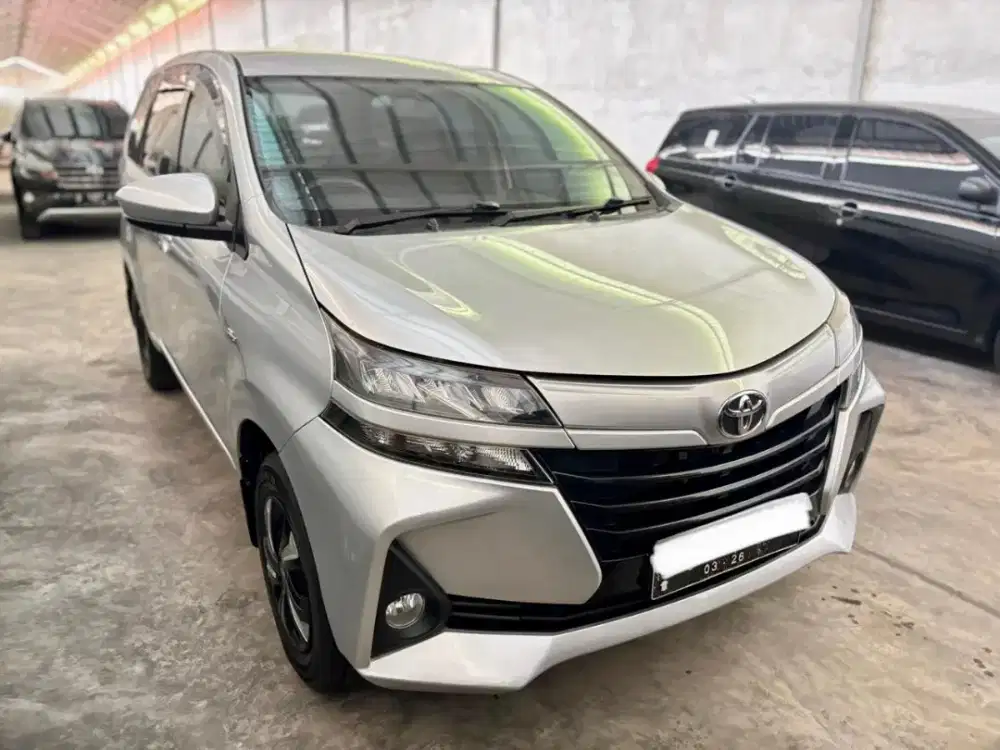 Toyota Avanza E 2021 Manual