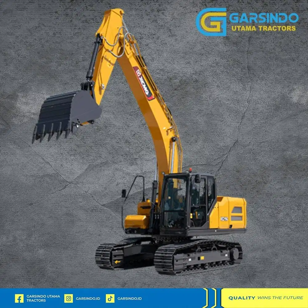 Jual Alat Berat Surabaya – Excavator XCMG XE215G