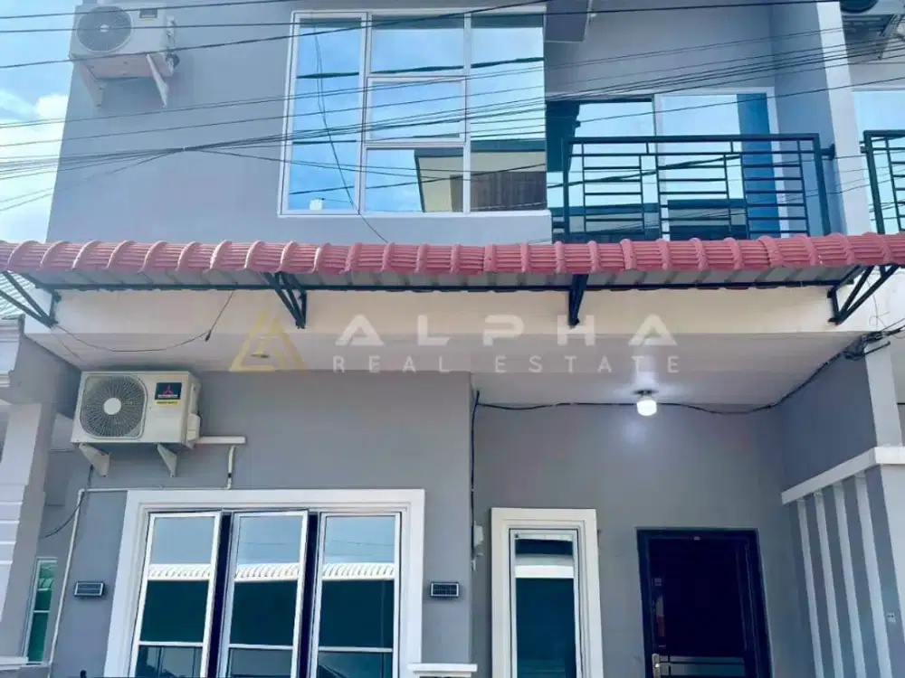 Dijual Cepat Rumah Furnished 2 Lantai di Permata Baloi