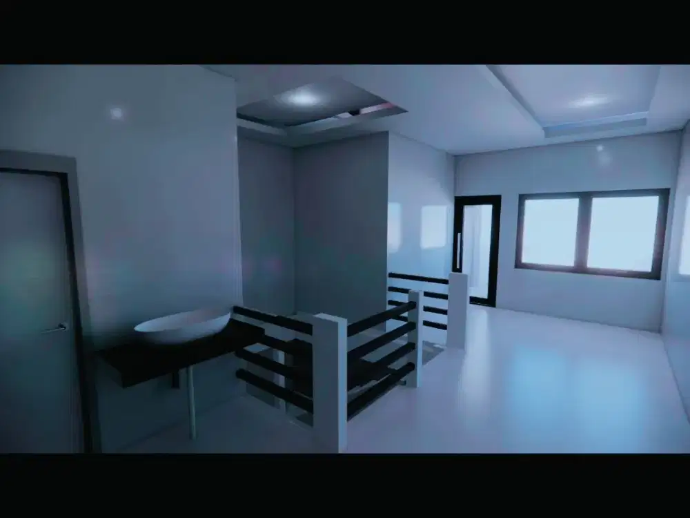 Rumah Baru 2 Lantai Strategis Minimalis Modern, Kopo Permai