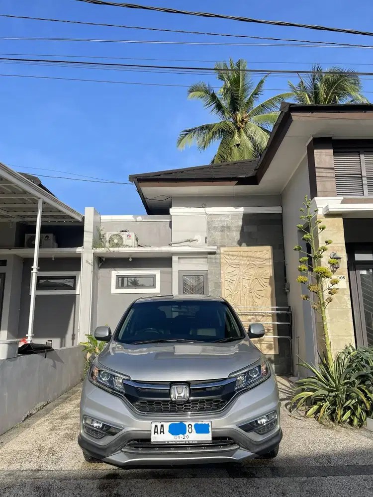 2015 CRV 2.4 PRESTIGE TIPE TERTINGGI AUDIO FENDER MULUS PRIBADI