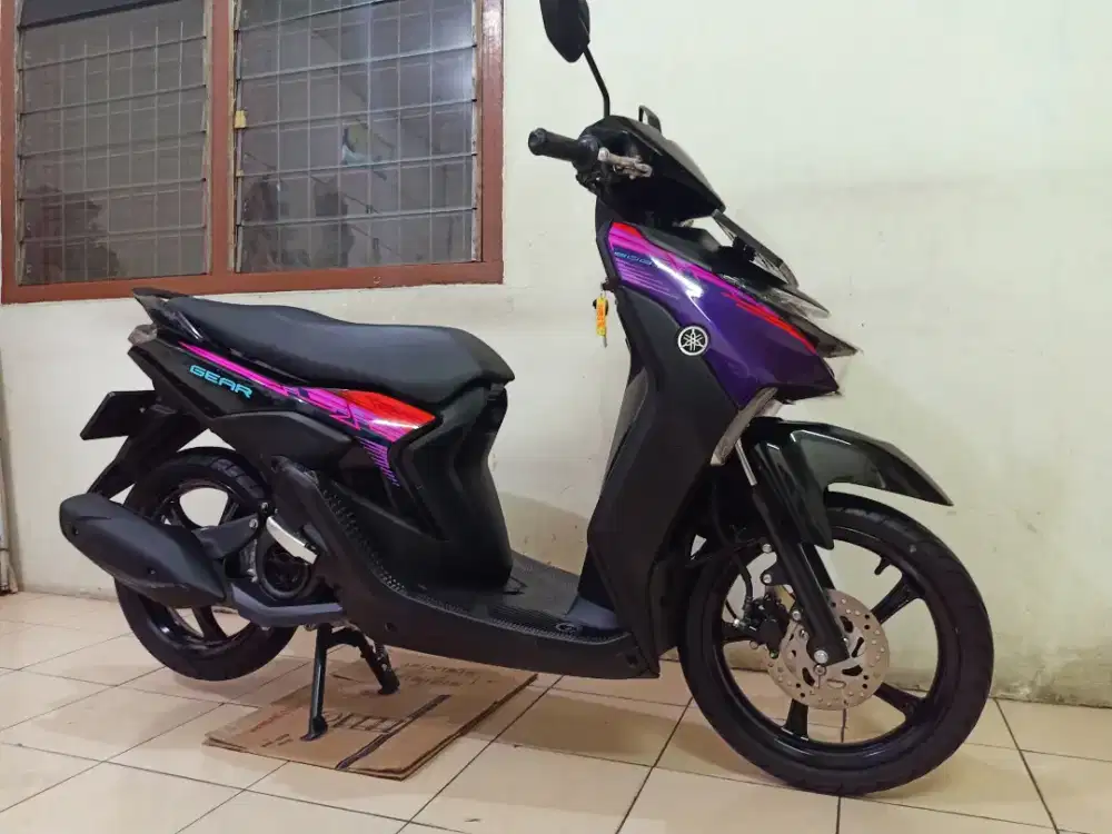 Yamaha GEAR 125 BLUECORE FI 2024 BL 9 ( LIKE NEW  / ISTIMEWA) B DKI