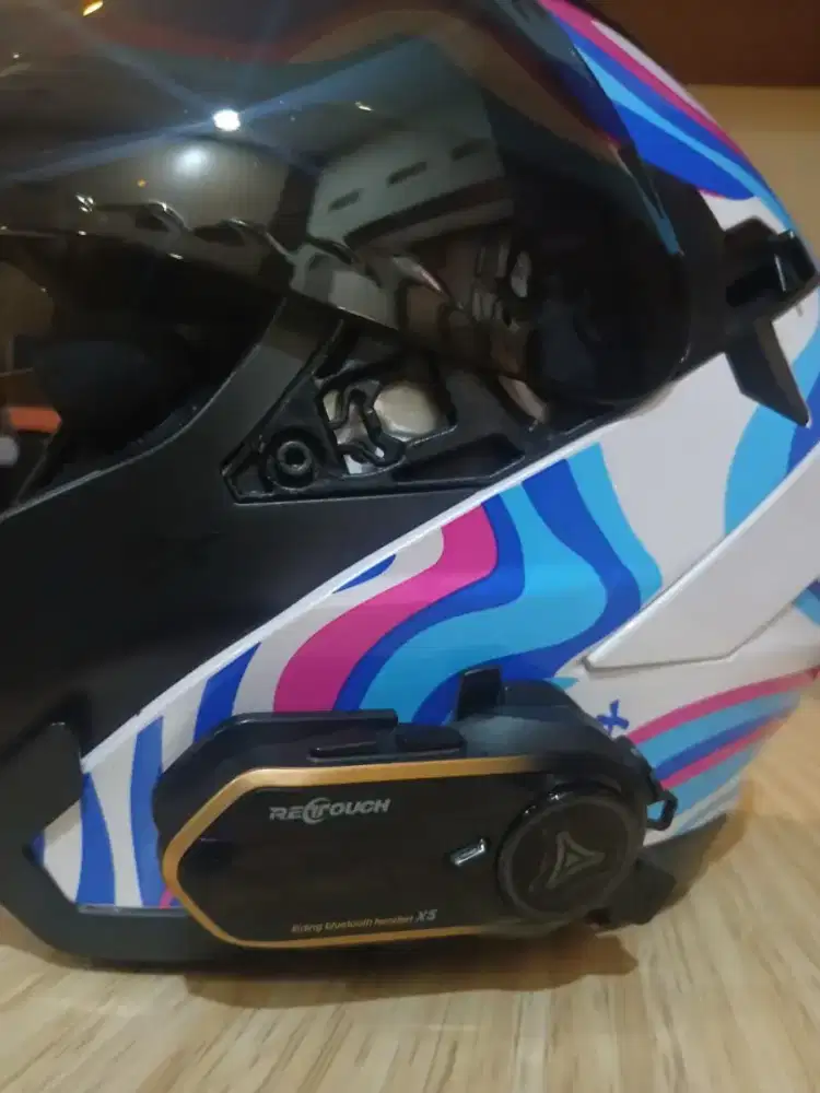 Dijual Helm JPX + Intercom