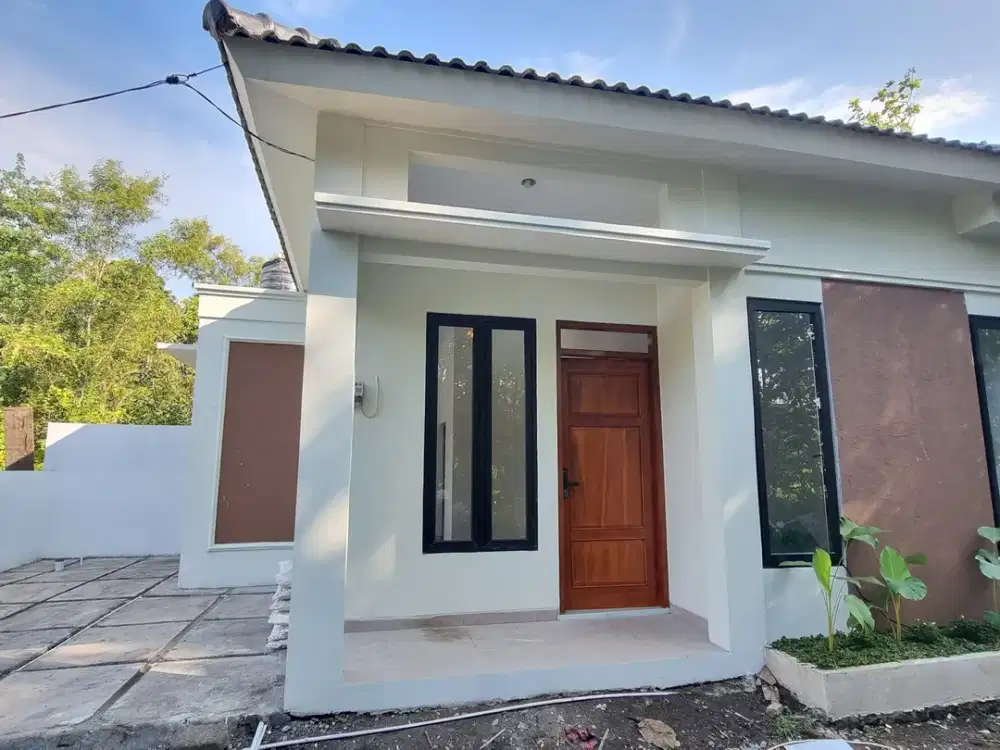 Bonus AC Rumah Murah Siap di Huni Dekat Ringroad Bantul