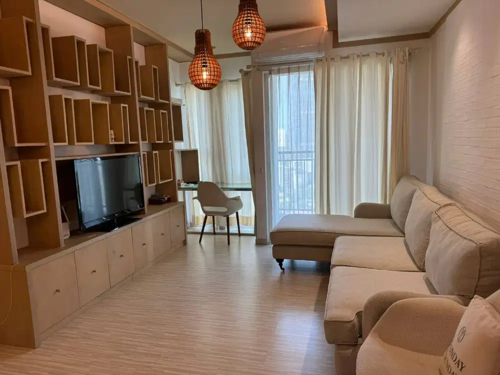Disewakan Apartemen Thamrin Residence 2BR Furnished Middle Floor