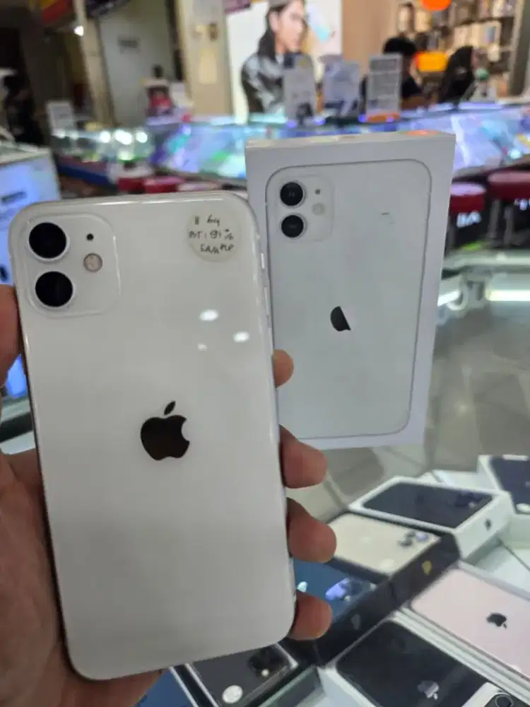 I-Phone 11 ibox 64/128 GB