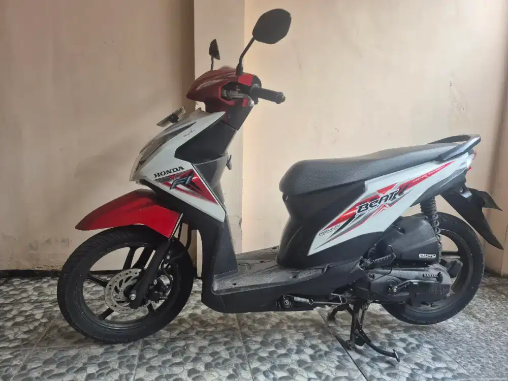 Beat ESP CW Fi 2016 Plat S, Pemakaian pribadi.