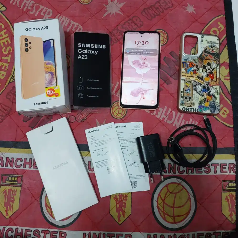 Samsung Galaxy A23 Fullset ORI SEIN RAM 6/128GB