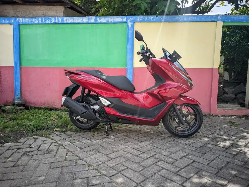 DP2.500RB HONDA NEW PCX 160 CBS TAHUN 2025 CASH & CREDIT KM 200 PERAK