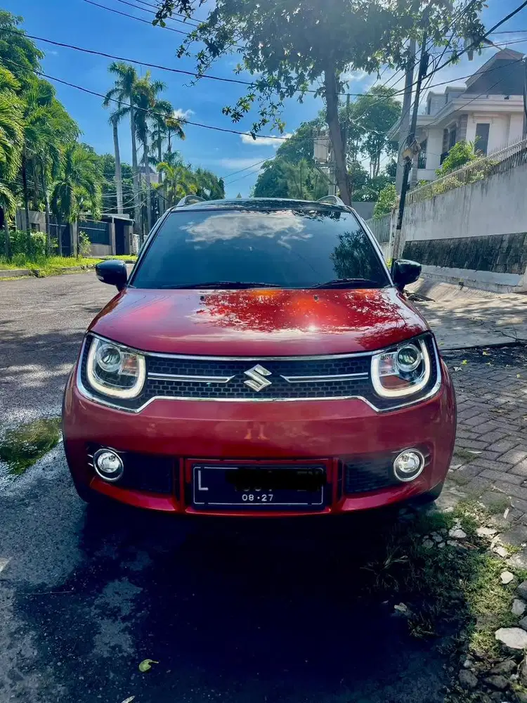 IGNIS GX AGS matic 2017 KM60rb L tangan Pertama 100% orisinilan
