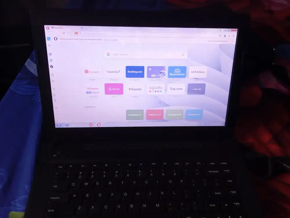 LEPTOP LENOVO E1-2100 Second siap pakai