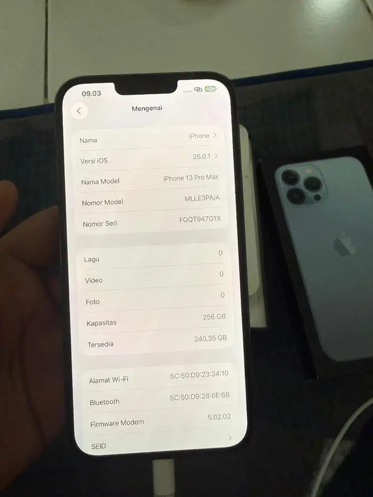 iphone 13 pro max 256gb ibox