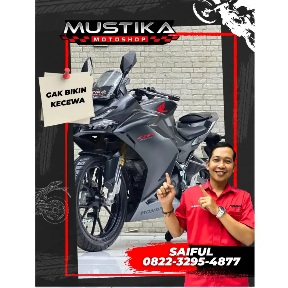 Perfect Condition!!Honda CBR 150R 2021 Plat Jatim Mulus-Mustika