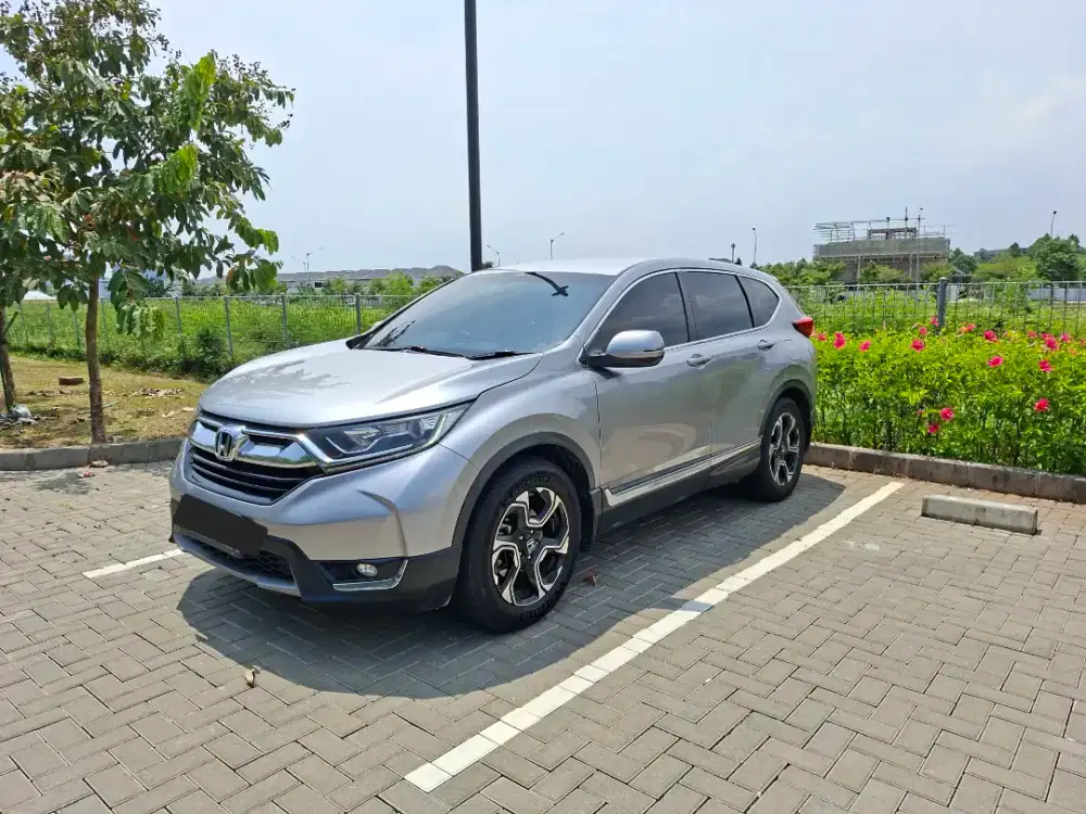 Jual Honda CRV 1.5 Vtec Turbo thn 2017 sangat terawat dari baru