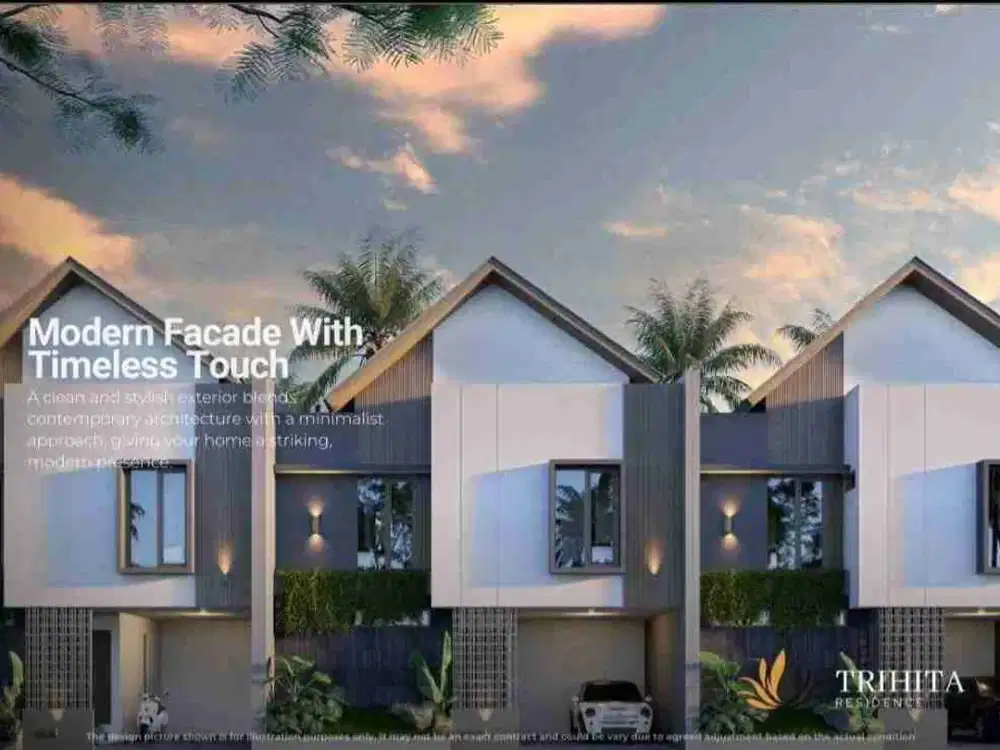 RUMAH MEWAH LANTAI 2 DP Rp. 150 JUTAAN LANGSUNG BUNGKUS.  JALAN BUANA PERMATA HIJAU , DEKAT JALAN MAHENDRADATTA, DENPASAR BALI.