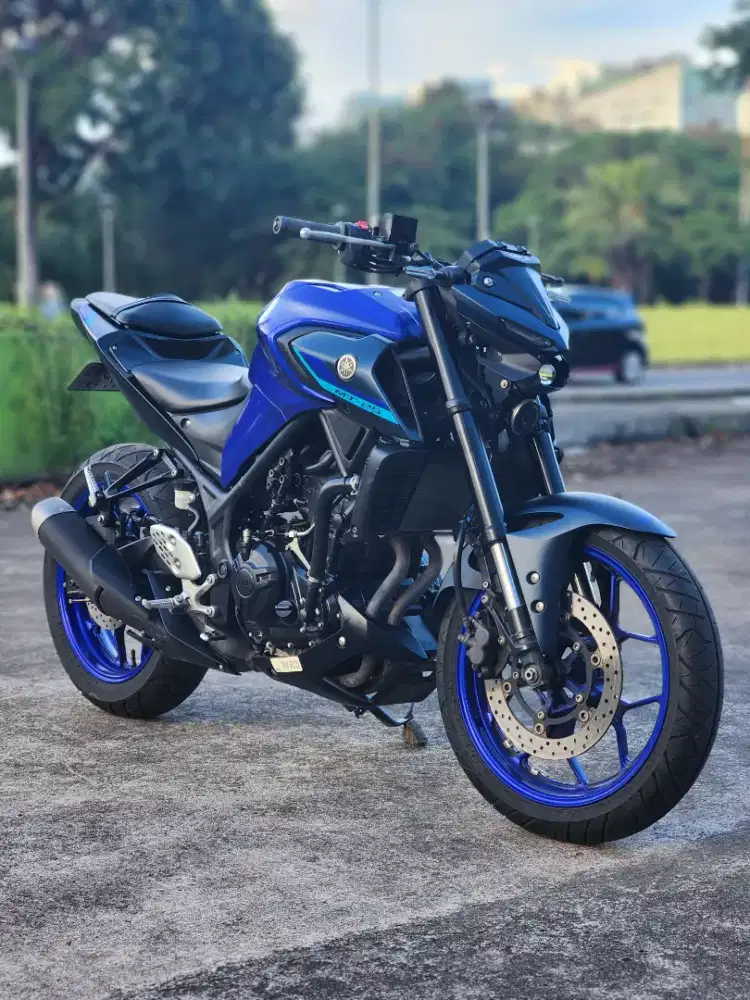Yamaha MT25 Full Orsinill
