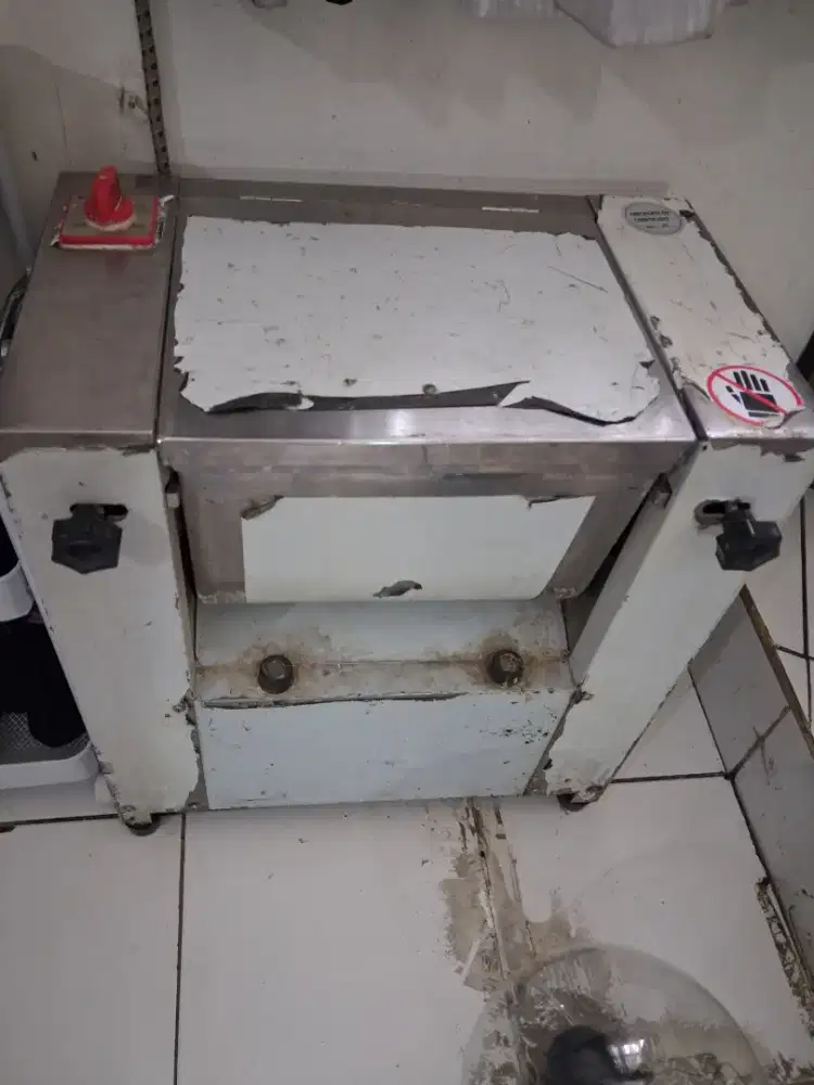 Mesin Dough Mixer Maksindo