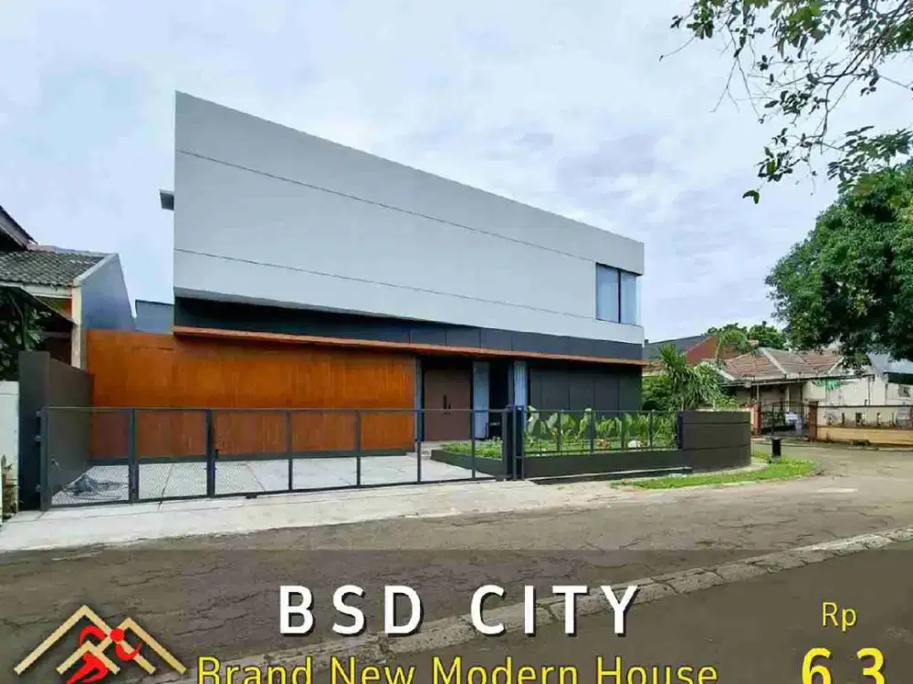 DIJUAL RUMAH BRAND NEW MODERN TROPICAL JAPAN STYLE CLUSTER EXSLUSIVE TANGGERANG SELATAN