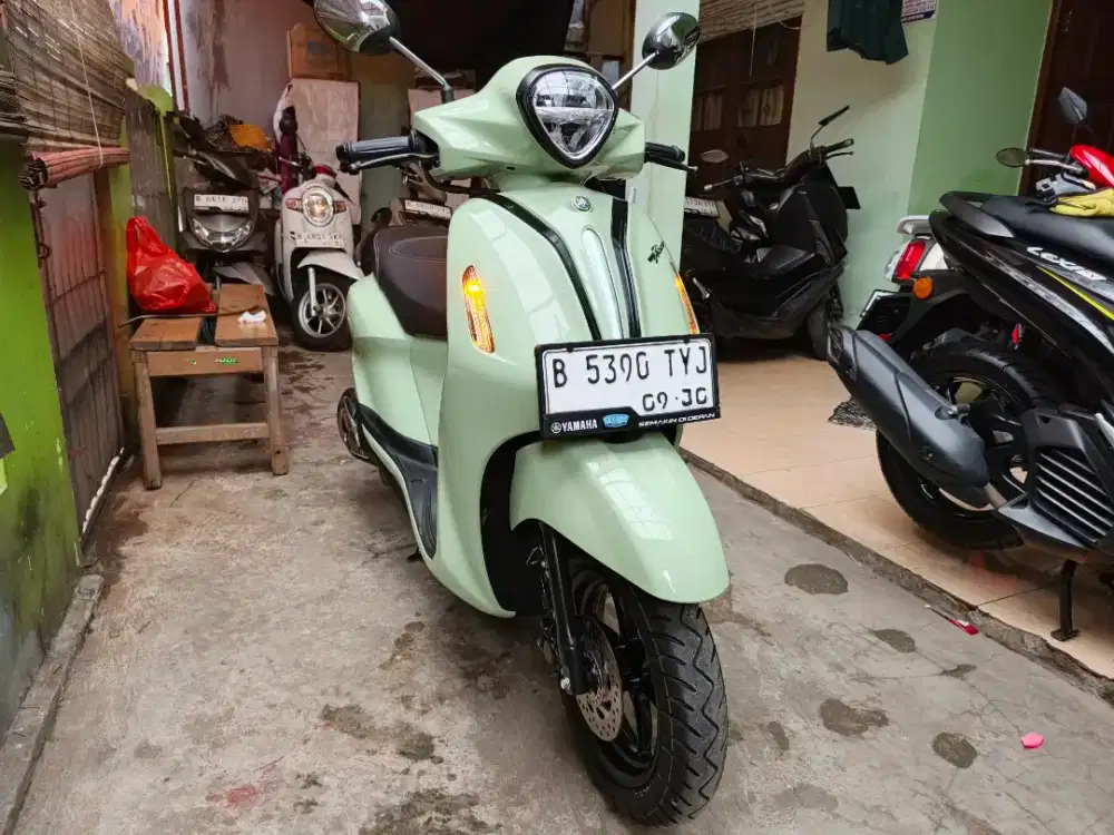 KM 1RB YAMAHA GRAND FILANO 2025 BLN 9 BS TT 2024 HRGA PAS DI CILEDUG