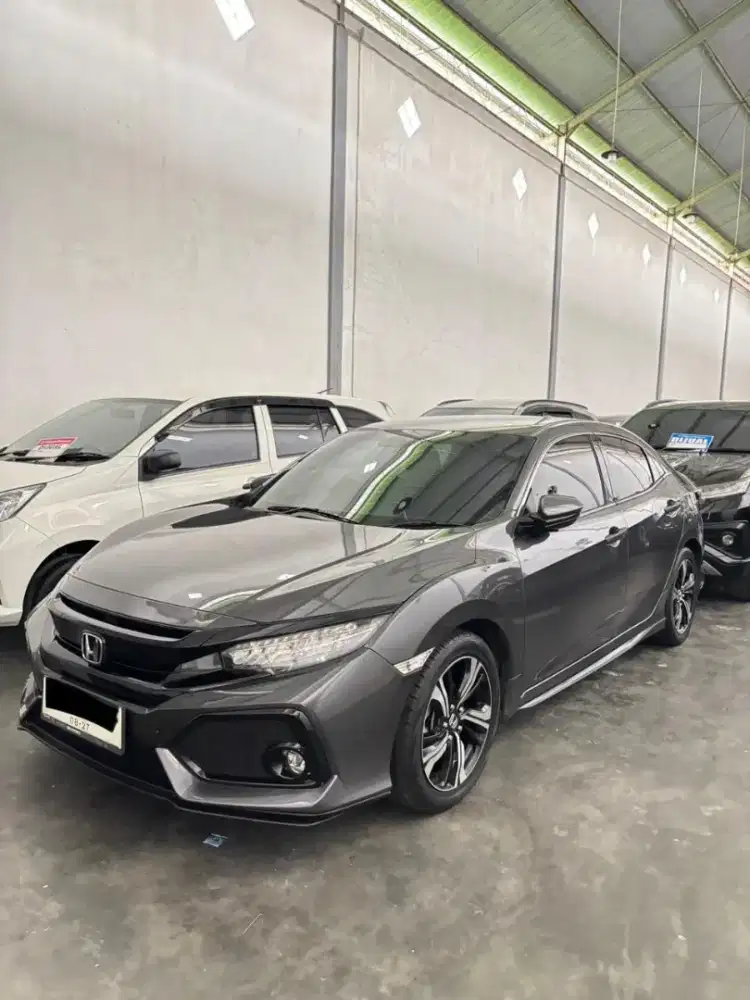 Honda Civic 1.5 E TC CVT 2017 MATIC