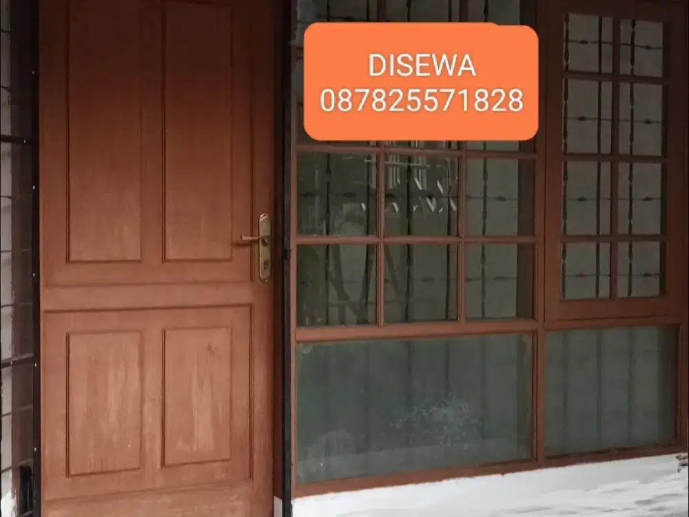 Rumah Minimalis siap huni, Taman Kopo Indah