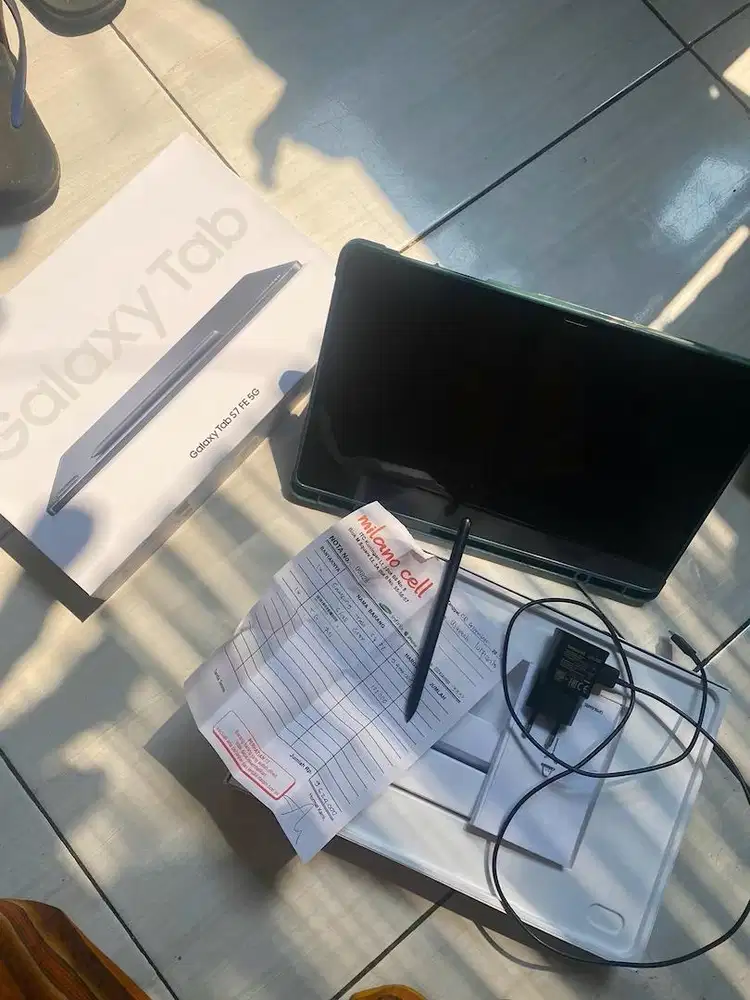 Samsung galaxy tab S7 FE 5g