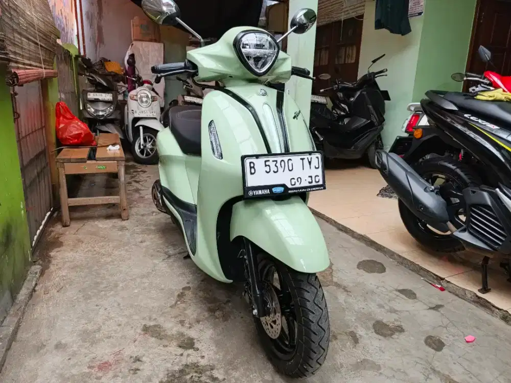 KM 1RB YAMAHA GRAND FILANO 2025 BLN 9 BS TT 2024 HRGA PAS DI CILEDUG