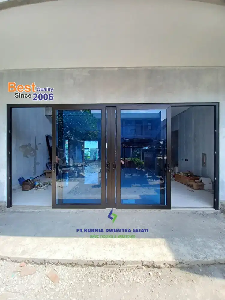 Jendela & pintu UPVC
