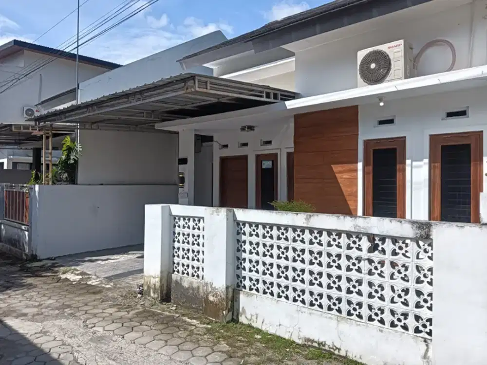 FREE Fully furnished Rumah Minimalis Tamantirto Bantul Harga 400 Jt-an