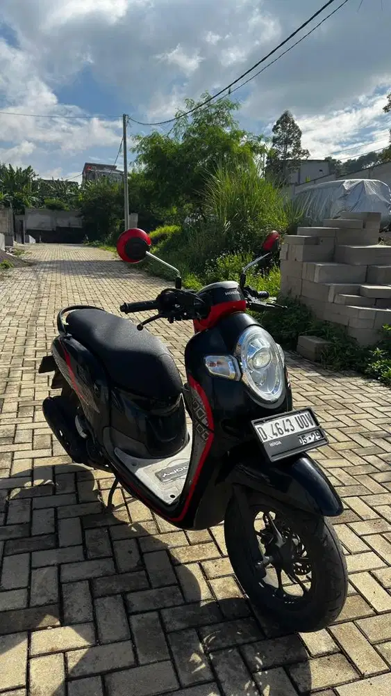 Jual Motor Honda Scoopy Tahun 2019