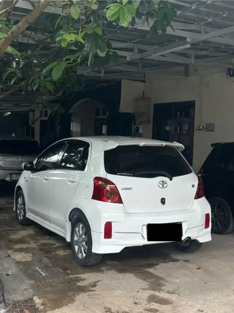 Yaris E Matic 2012 Facelift
