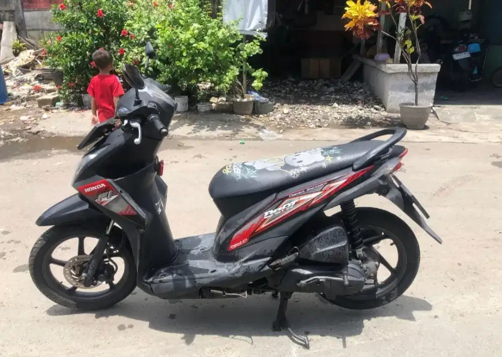 Honda Beat 2014 Siap Pakai - Cuma Rp9 Juta (Nego Tipis)